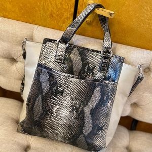 Renato Angi Tote Snakeskin